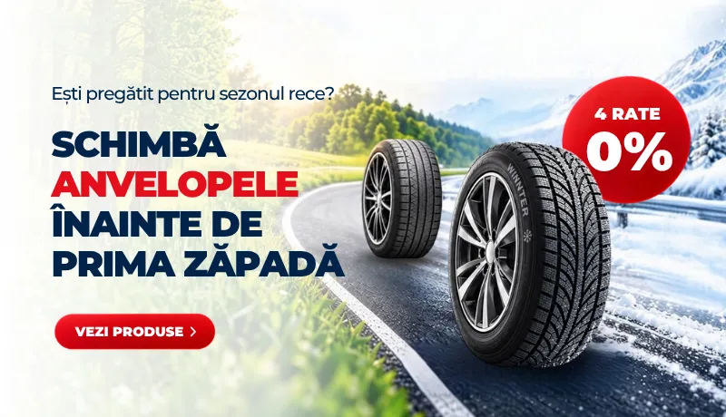 Anvelope iarnă