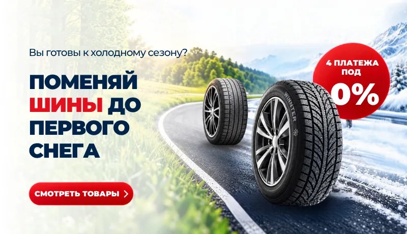 Шины зимние
