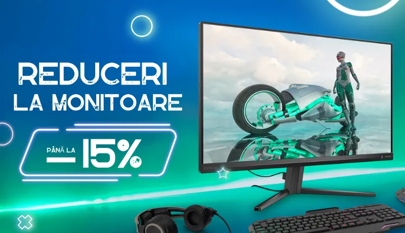 Reduceri până la 15% la monitoare!