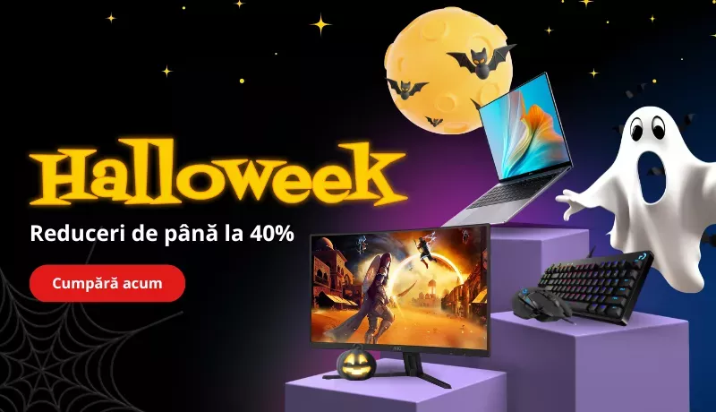 Halloweek: Reduceri de până la -40%