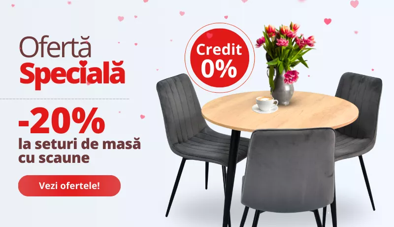 Seturi de mese și scaune