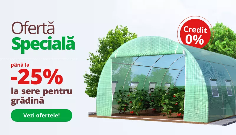 Sere pentru grădină