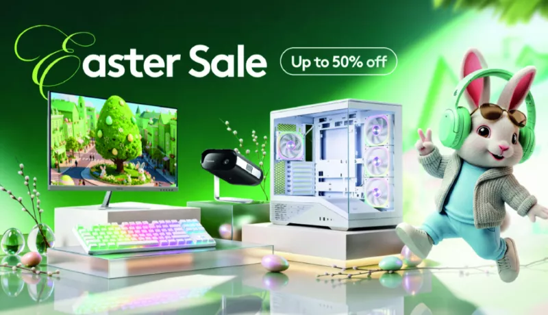 Easter Sale до -50%