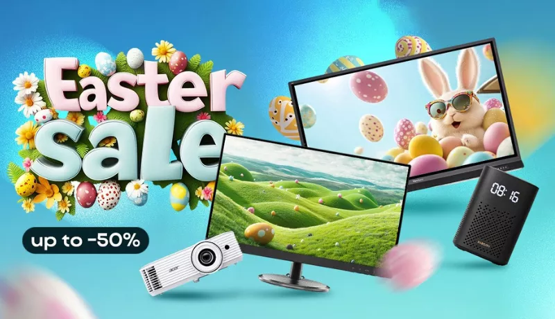 Easter Sale până la -50%