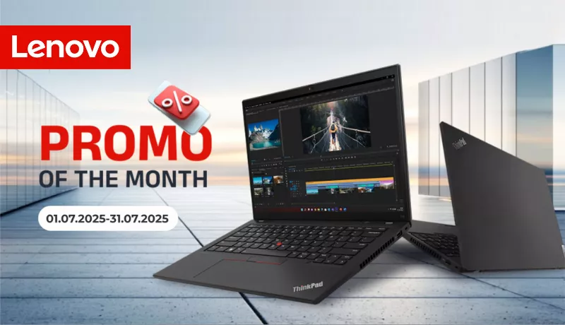 Reduceri la laptopuri Lenovo!