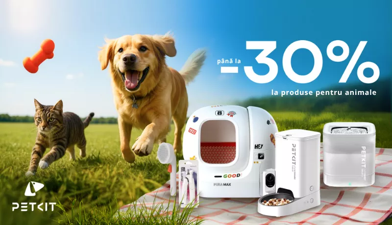 Petkit: reduceri până la –35%