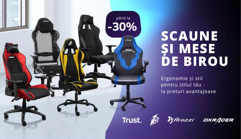 Reduceri de vară la scaune și birouri de birou!