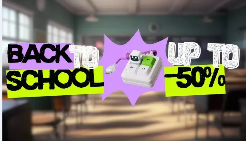 Back to School: Up to -50%