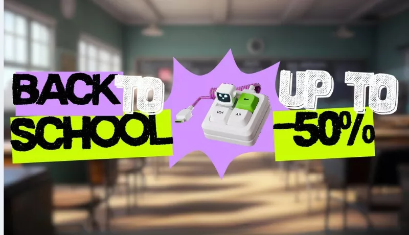 Back to School: Up to -50%