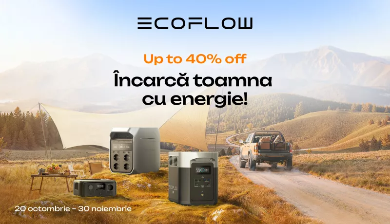 Скидки на зарядные станции Ecoflow!