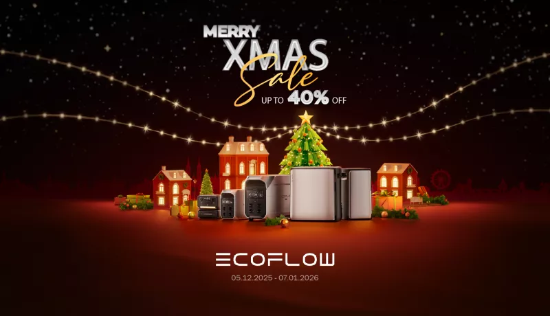 Reduceri la stații de încărcare portabile Ecoflow!