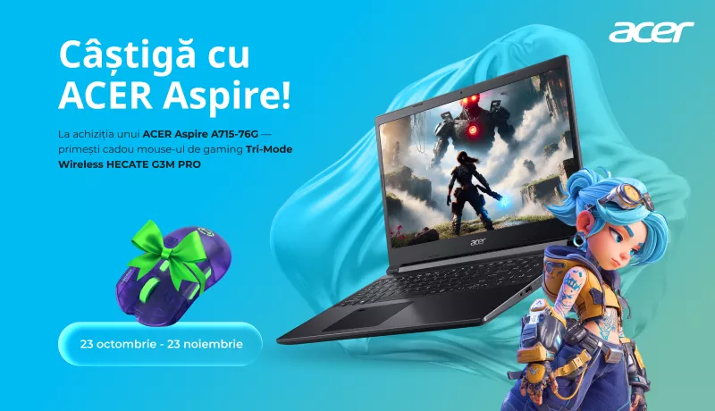 Gift HECATE G3M PRO!