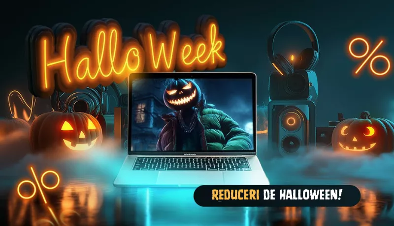 Halloweek - Reduceri până la -55%!