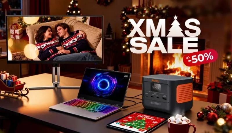 XMAS Sale: Скидки до -50%!