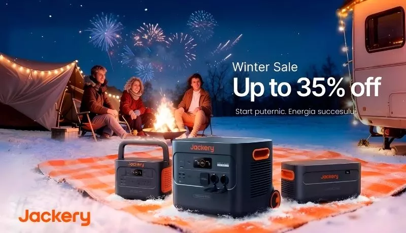 Jackery Winter Sale