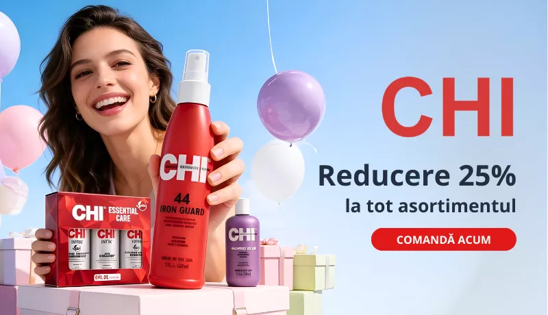 Reduceri de până la −25% la întreaga gamă CHI