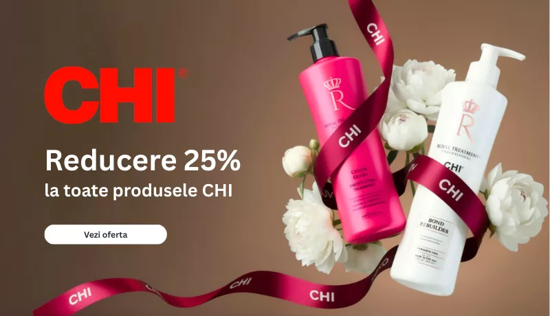Reduceri de până la −25% la întreaga gamă CHI