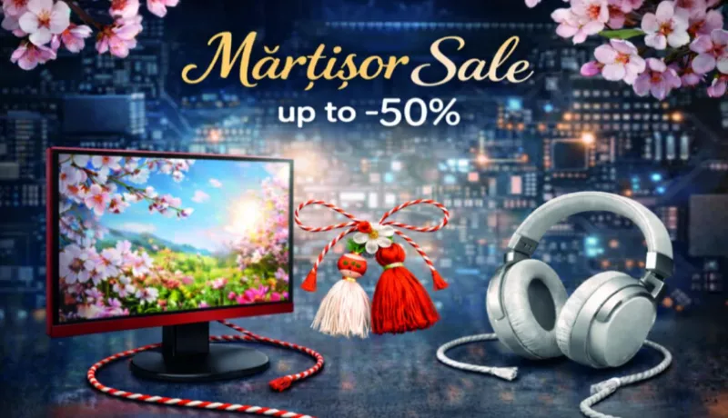 Martisor Sale - up to 50% off!