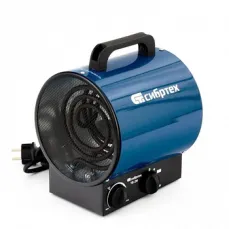 Пушки тепловые электрические