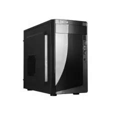 Корпус HPC D-03, Black (mATX) Корпус HPC D-03, Black (mATX)
