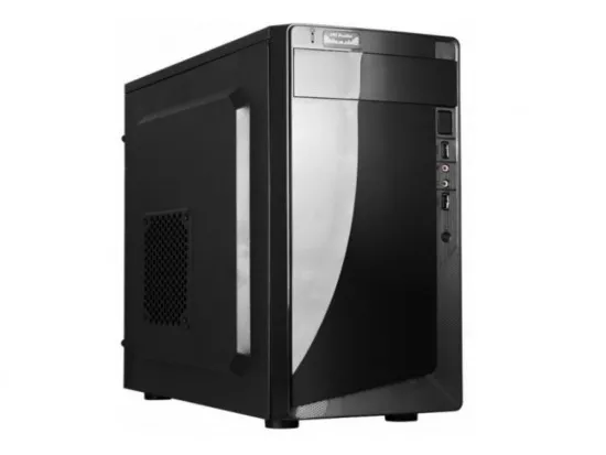 Корпус HPC D-03, Black (mATX)