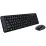 Set fără fir Logitech MK220 Black