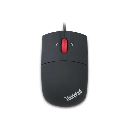 Мышь проводная Lenovo ThinkPad USB Laser Mouse Black