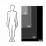 Prosop PackTowl Personal Body XL 11110 Dusk (137х64 cm)