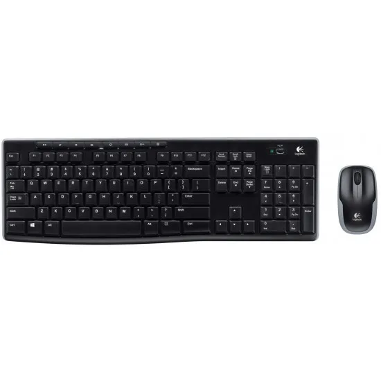 Комплект беспроводной Logitech MK270 Black