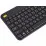 Tastatură fără fir Logitech K400 Plus Black