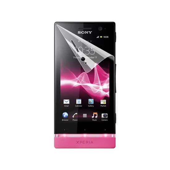 Folie de protecție Sony Xperia U, Puro, Transparent