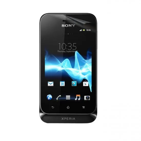 Folie de protecție Sony Xperia Tipo 2 pcs, Puro, Transparent