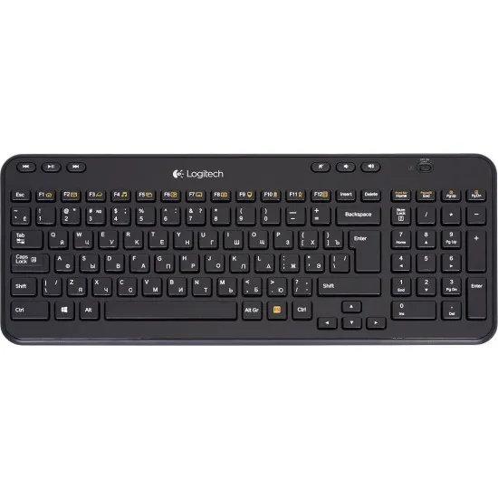 Клавиатура беспроводная Logitech K360 Black
