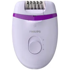 Эпилятор Philips BRE275/00, White/Purple