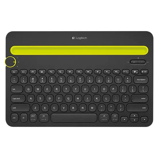 Клавиатура беспроводная Logitech K480 Black