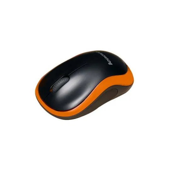 Mouse Lenovo N1901, Black/Orange, USB