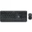 Set fără fir Logitech MK540 Black