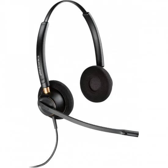 Căști supra-aurale Plantronics Encorepro HW520 Black