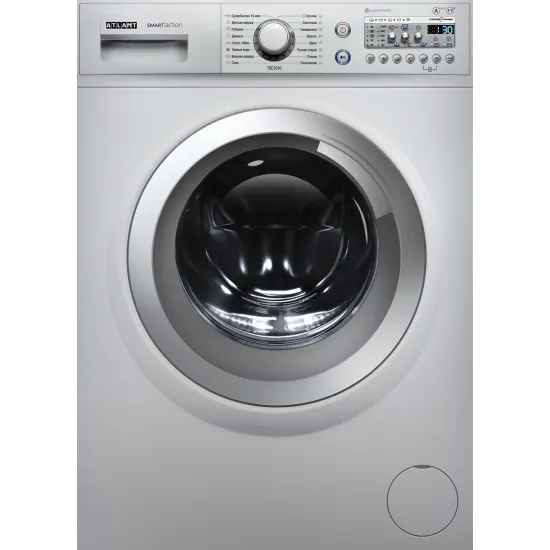 Maşină de spalat Atlant СМА 70С1010-18, Silver, 7 Kg
