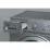 Maşină de spalat Atlant СМА 70С1010-18, Silver, 7 Kg