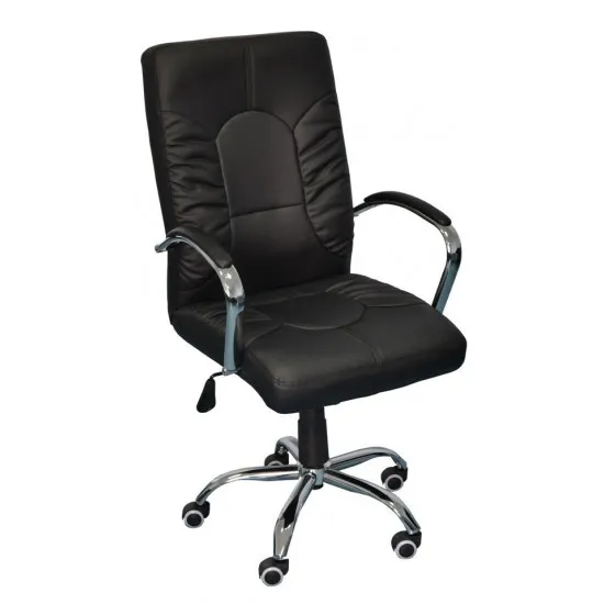 Fotoliu de birou Eva S-571, Black