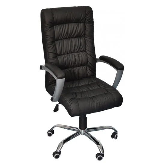 Fotoliu de birou Eva S-623, Black