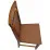 Scaun Eva Deppa R Burnish/FR008-11 Brown