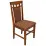 Scaun Eva Deppa R Burnish/FR008-11 Brown