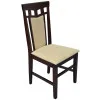 Scaun Eva Deppa R Chocolate/F-787 Beige