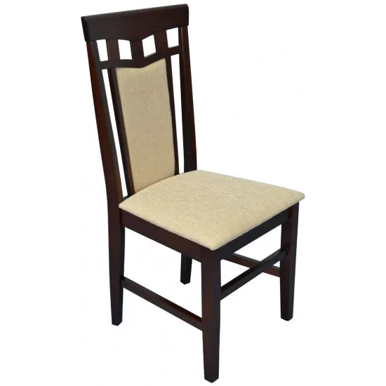 Scaun Eva Deepa R, Chocolate/F-787 Beige