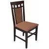 Scaun Eva Deepa R, Chocolate/F-789 Brown