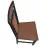 Стул Eva Deppa R Chocolate/F-789 Brown