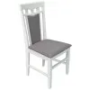 Стул Eva Deepa R, White/NV-10WP Gray