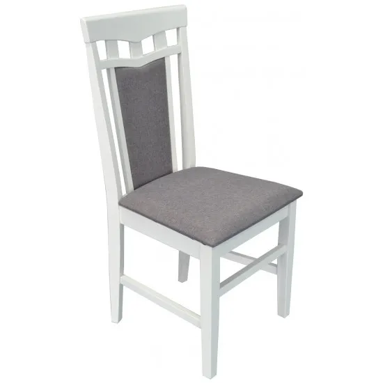 Scaun Eva Deepa R, White/NV-10WP Gray